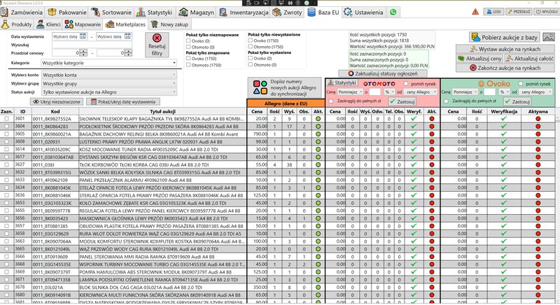 Konfiguracja EasyUploader